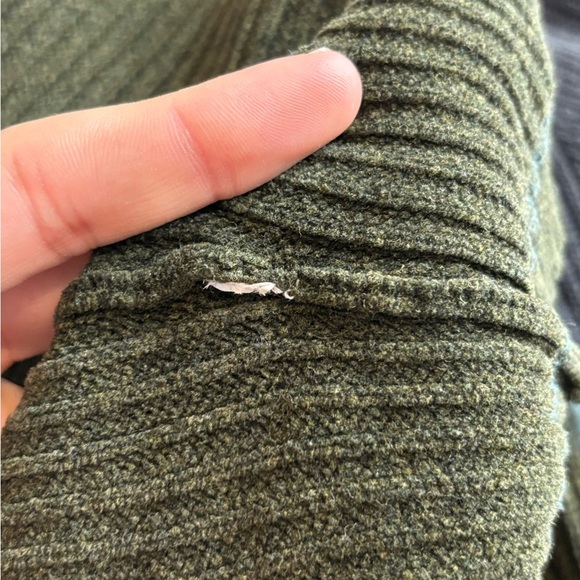 Tommy Bahama Men’s Black Cotton Green Full Zip Sweater Jacket Black Size Xl - Picture 12 of 16